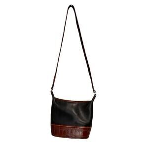 Brighton Judy Little Mini Vintage Bucket Bag